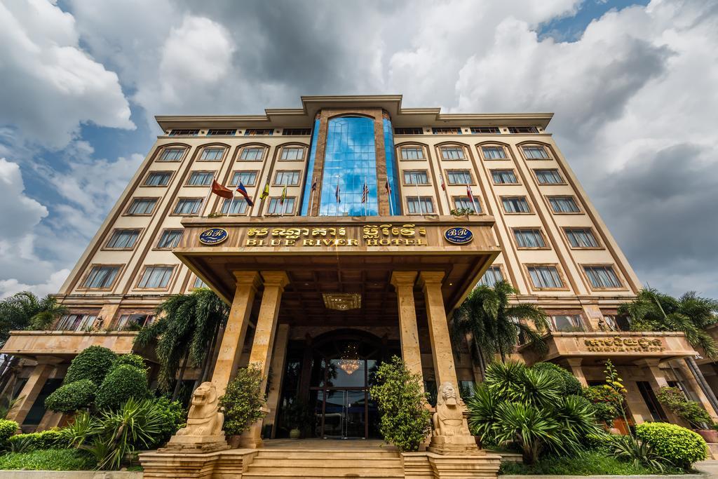 Blue River Hotel プノンペン エクステリア 写真