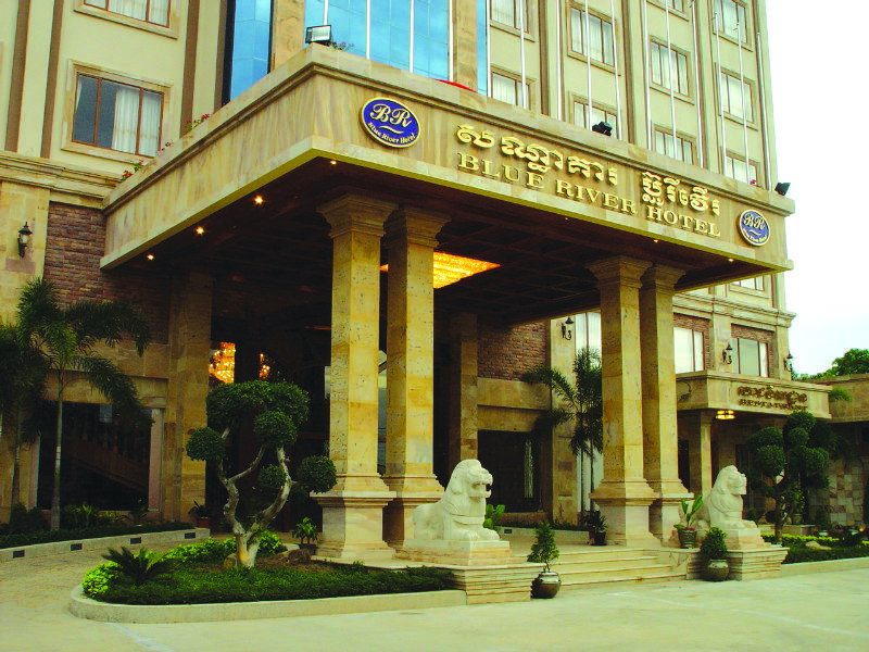 Blue River Hotel プノンペン エクステリア 写真