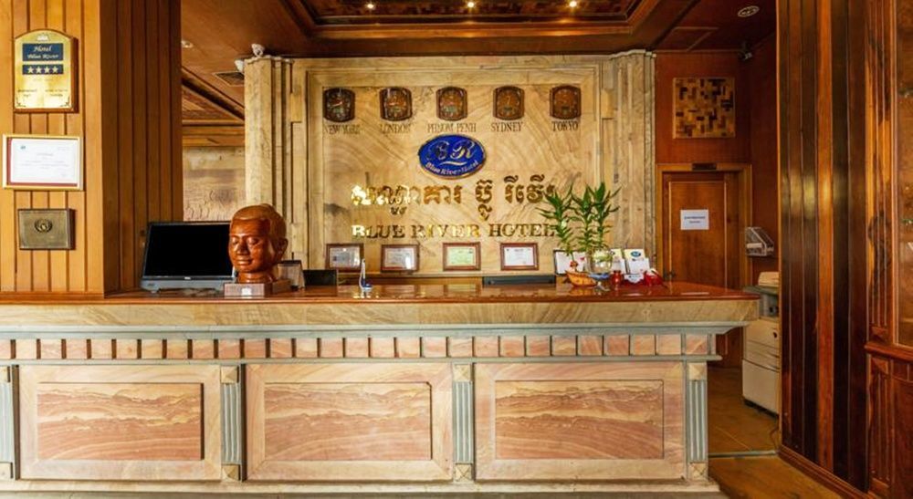 Blue River Hotel プノンペン エクステリア 写真