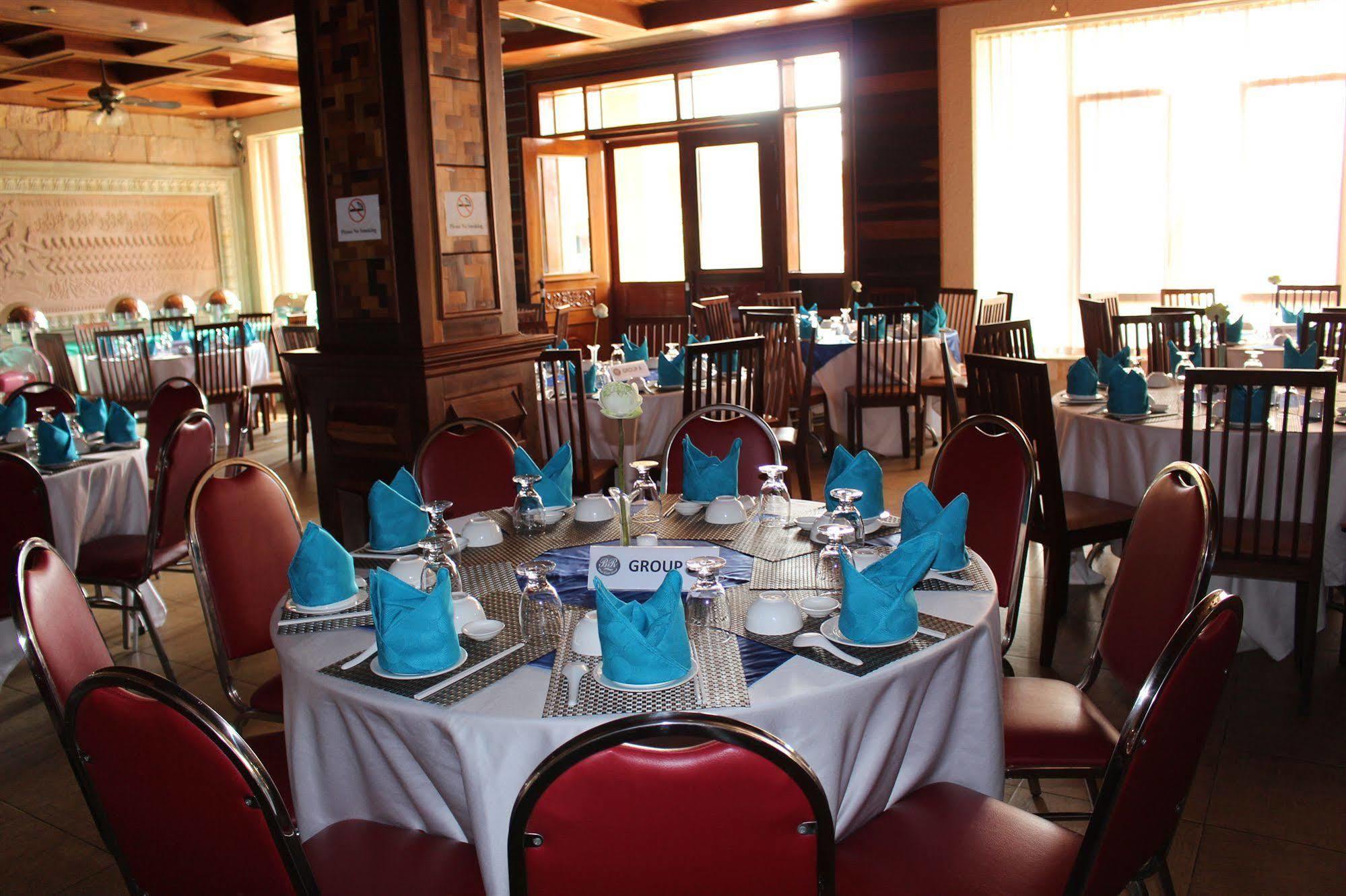 Blue River Hotel プノンペン エクステリア 写真