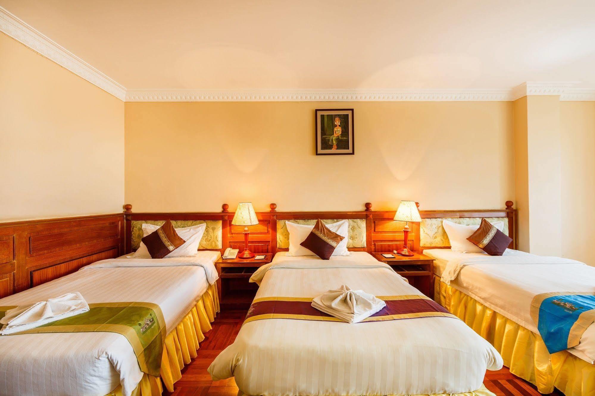 Blue River Hotel プノンペン エクステリア 写真