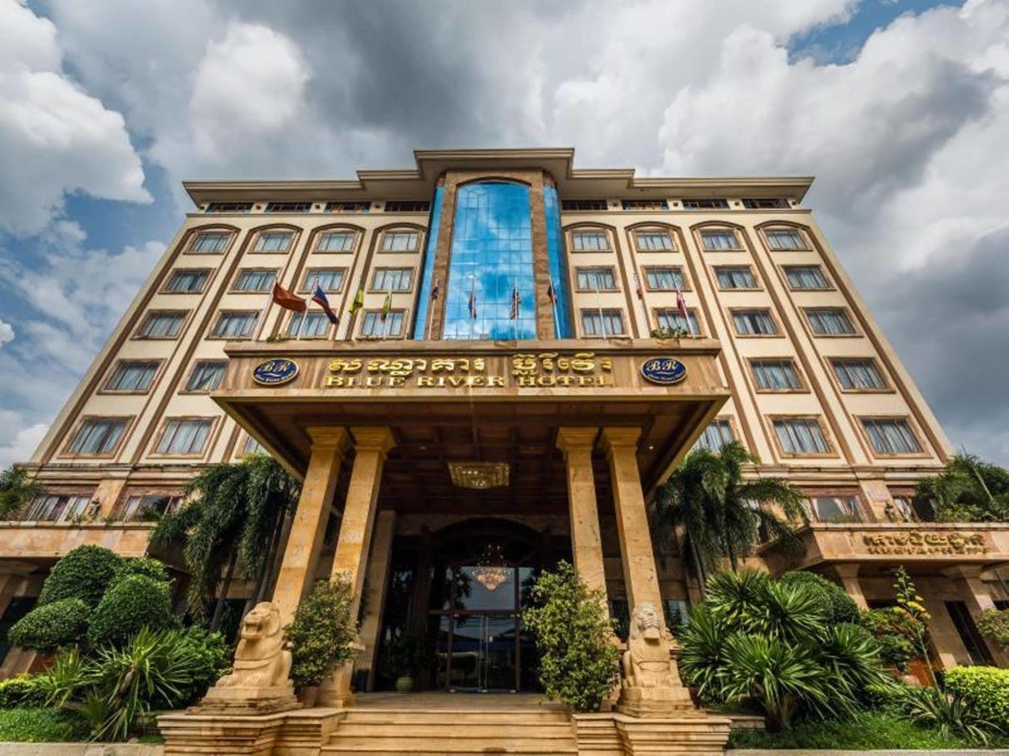 Blue River Hotel プノンペン エクステリア 写真